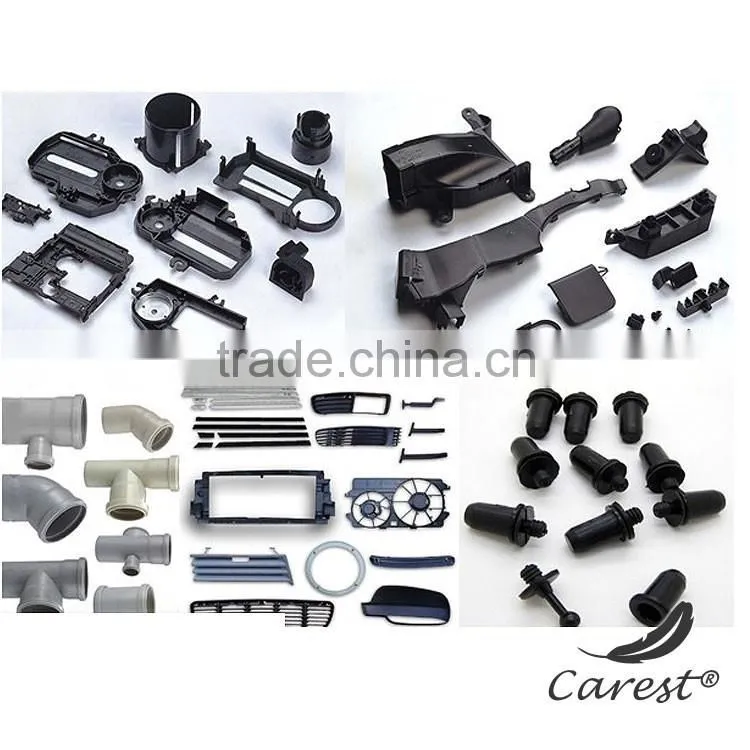 professional manufacturer with injection molding service for custom made ABS plastic parts
