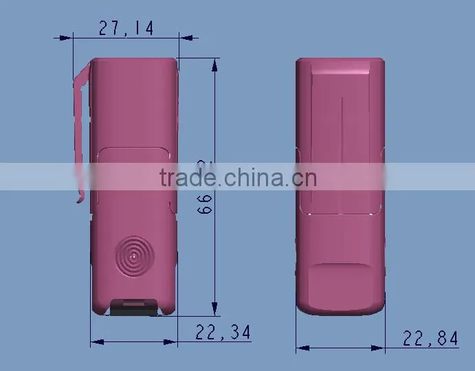 2015 EPRESS Office/school Use self-inking rubber mini pocket stamp