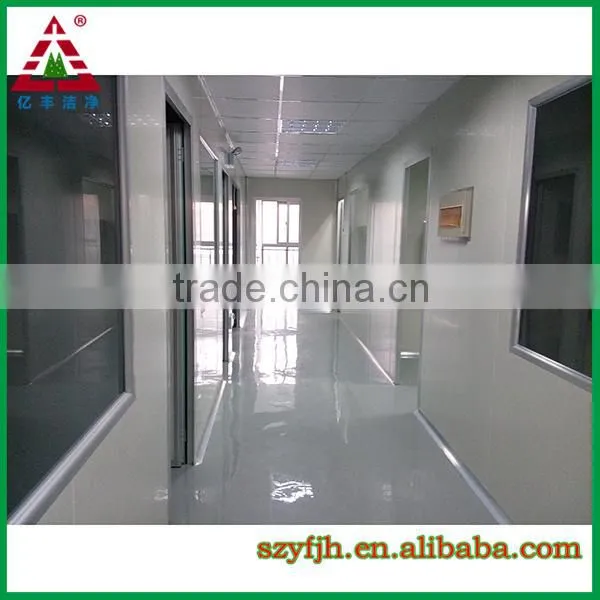Clean room & modular cleanrooms - Design, Construction, Installation. The best internet ressource for clean room suppliers.