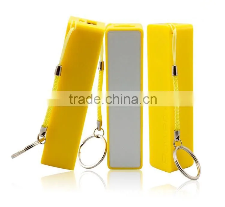 2016 small prismatic power bank,portable power bank,2600 mah poer bank