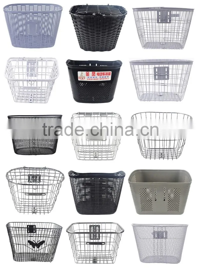 high quality advanced plastic bicycle basket