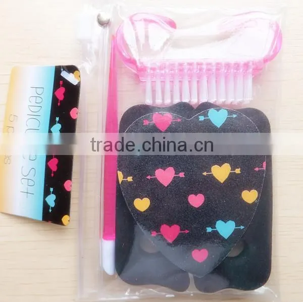 Cheap custom manicure pedicure tools portable manicure set travel friendly manicure tools cuticle pusher nails suppliers