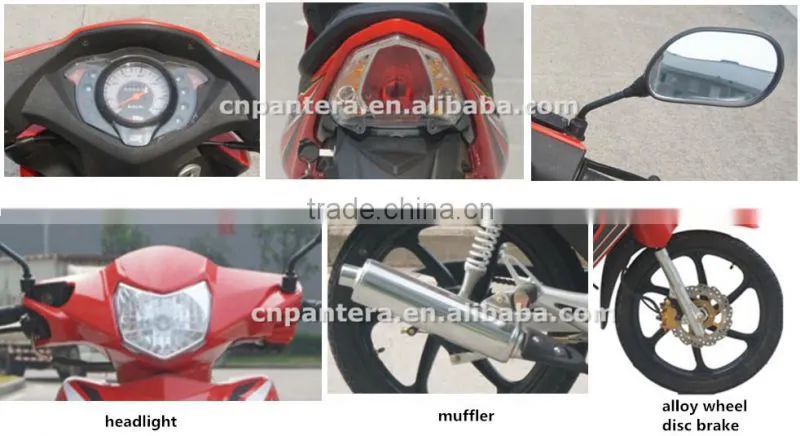 Cheap Motos Chinese Motorcycle 2016 New Moped 110cc Cub
