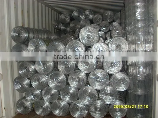china suppier farm guard wire field fence making machine