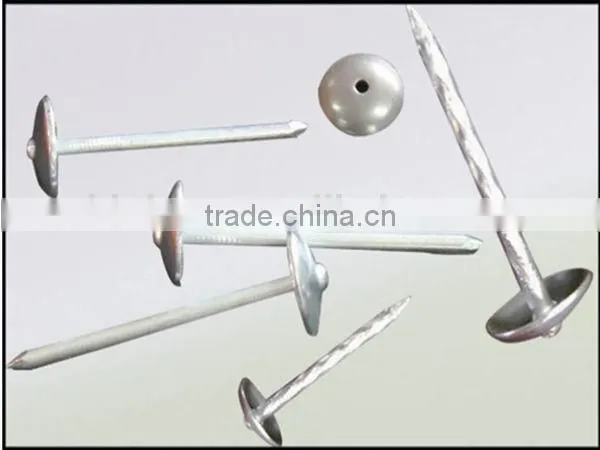 Roofing nail making machine