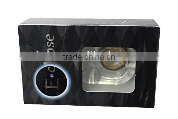 Eclipse sm wholesale best selling korean cosmetic/cheap color yearly contacts lenses/contact lenses for eyes