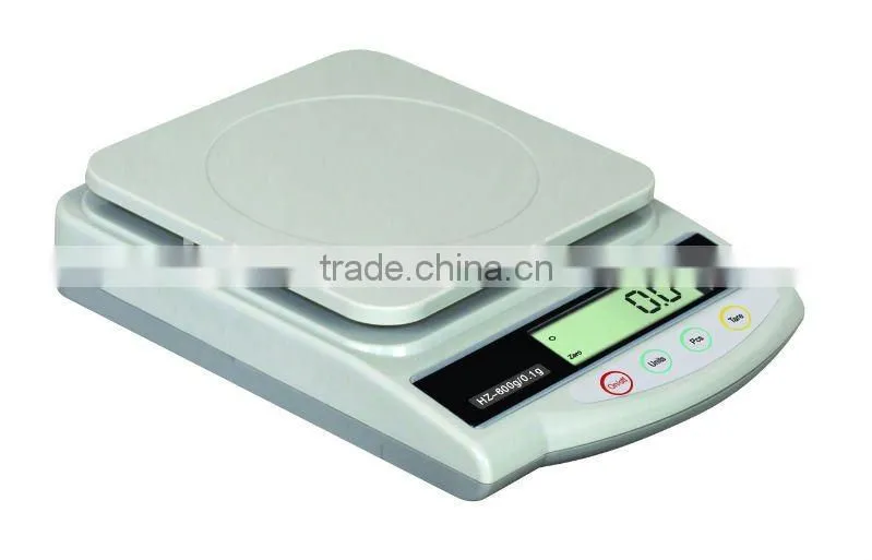 Electronic weighing scale