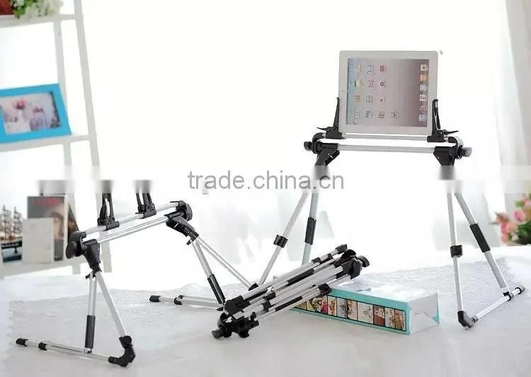 Creative Foldable Tablet PC Stand Lazy Bed Desk Floor Mount Holder For Samrt phone iPad/ Samsung Tablet pc