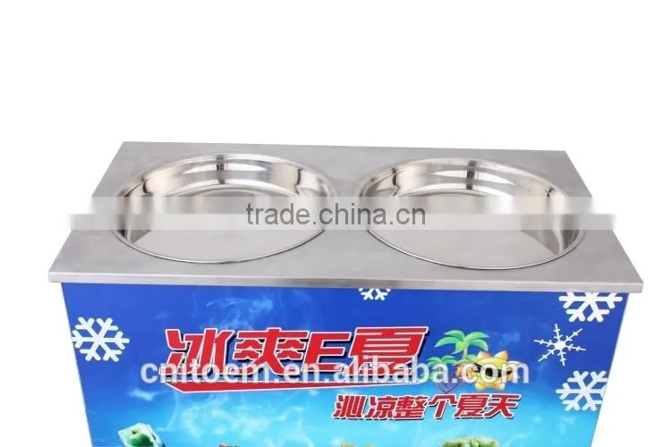 Fried ice cream machine