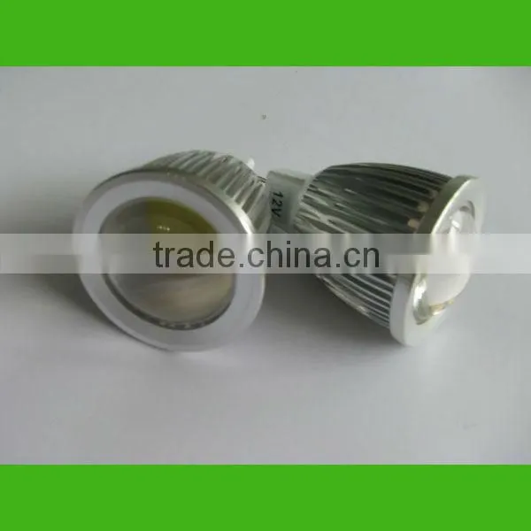 COB 7W 12v mr16 led spotlight