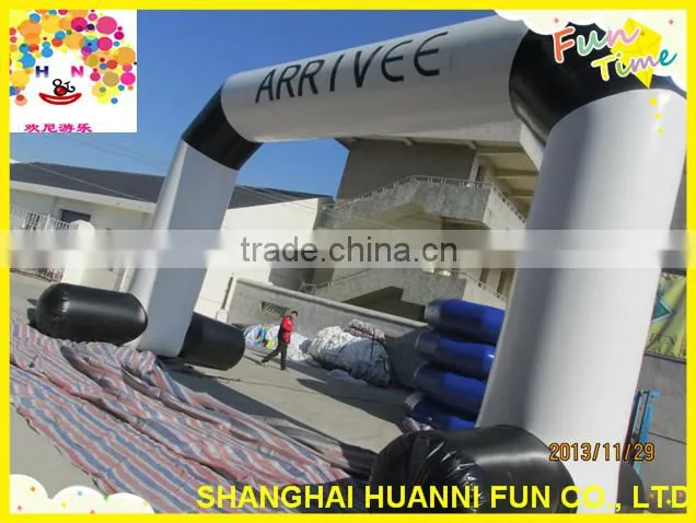 2015 hot-selling customized Inflatable chrismas arch