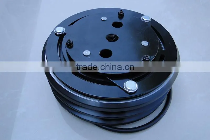 2015QIyuan new air conditioning compressor Thermoking magnetic clutch DLLW 2 groove