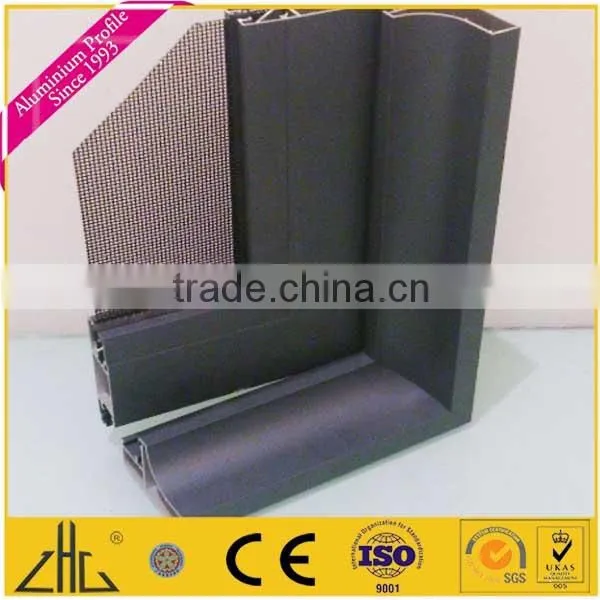 ZHL zhonglian Pictures Aluminum Window and Door,Powder Coated Aluminum Profile for Window and Door