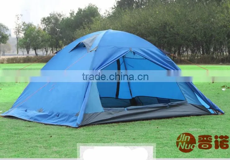 2-3 person double layer waterproof Flame Retardant Camoing Tent