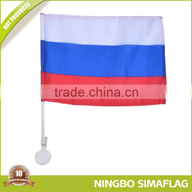 With 9 years experience factory directly Car Flag 004