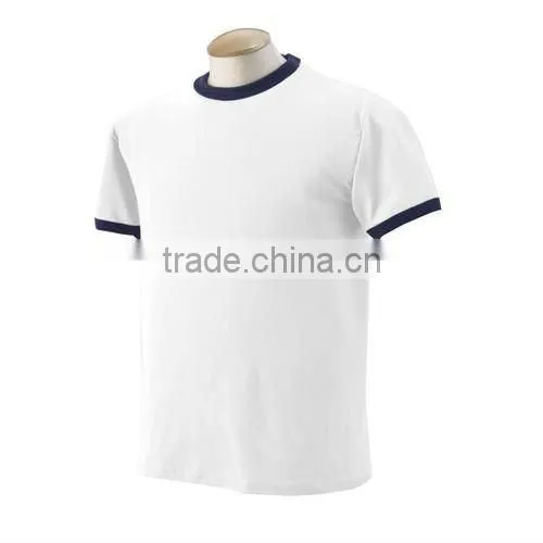 Pigment-Dyed Sport-Stripe Cotton T-Shirt 13019