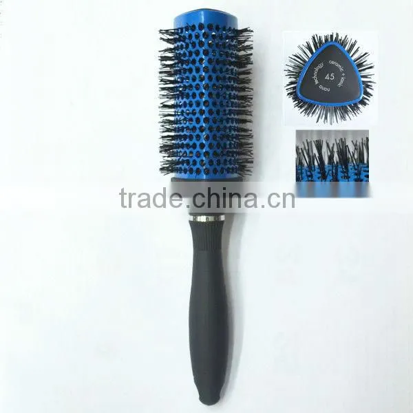 salon hair brush triangle hair brush set