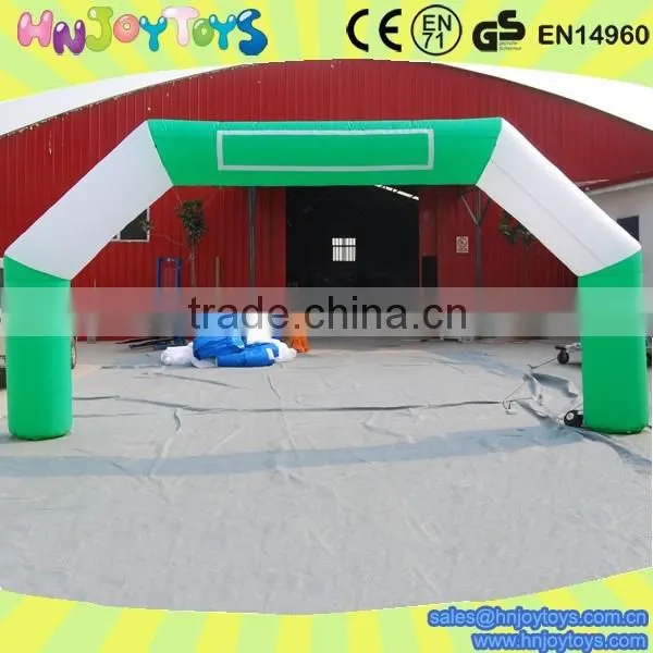 hot selling advertising inflatable arch/high quality entrance arch/inflatable arch hnjoytoys