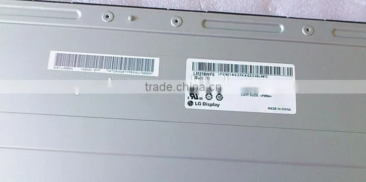 IPS panel No frame 27" LG LCD panel LM270WF5-SSA1
