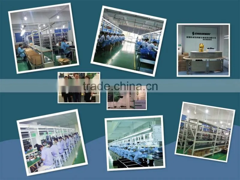 ISO9001 CE ROHS certification vehicle tracking system with camera and LCD screen, web software