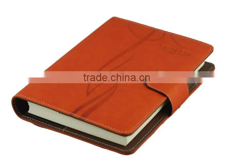 2014 latest PU leather agenda planner Arab agenda diary