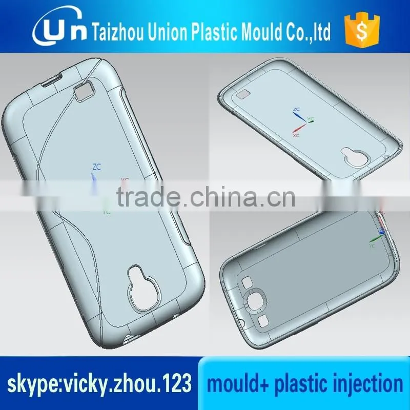 plastic iphone cover mold-making and mold design services