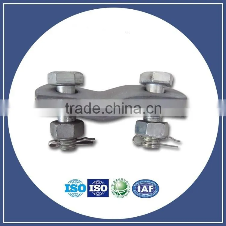 Protective JB Type Three Bolts pg Clamp Parallel Groove clamps for APG/CAPG