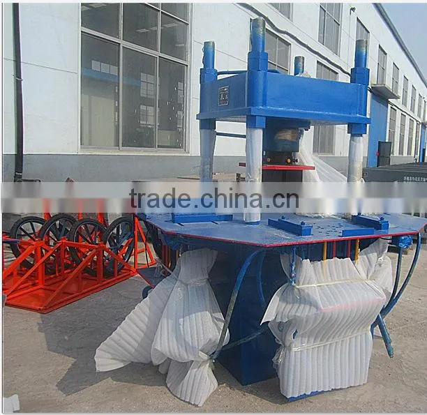 TY-850 interlocking brick making machine