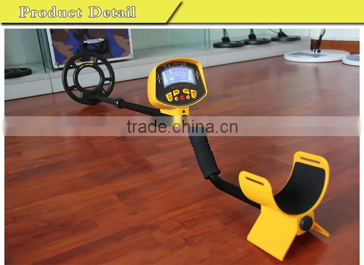 Underground Gold Scanner,Deep Earth Silver & Gold Metal Detector,Gold Detecting Machine MD3010II