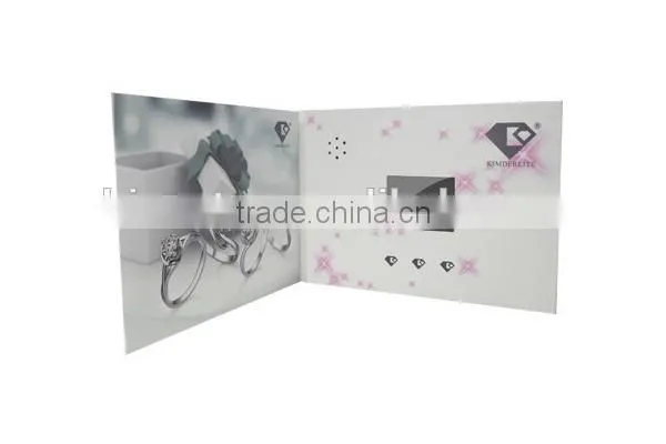 Video Catalogue,Lcd Screen Brochure 2.8/4.3/5.0/7.0/10.1 Tft Advertising Video Brochure