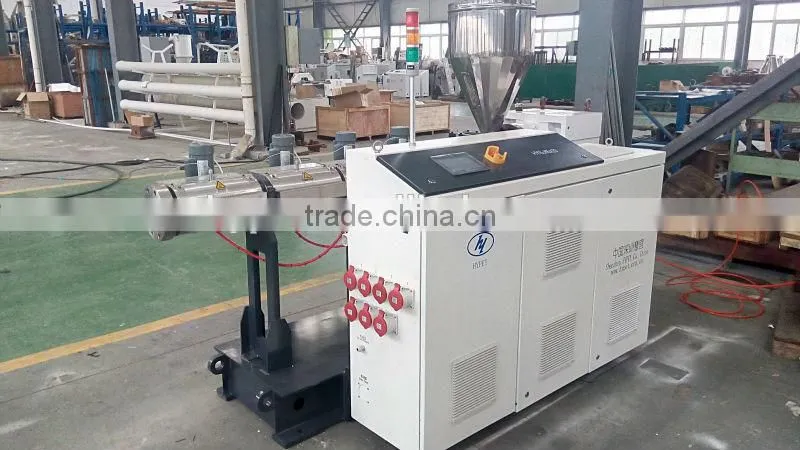 HYSJ65/30 single extruder for PPR Recycle pelleting line