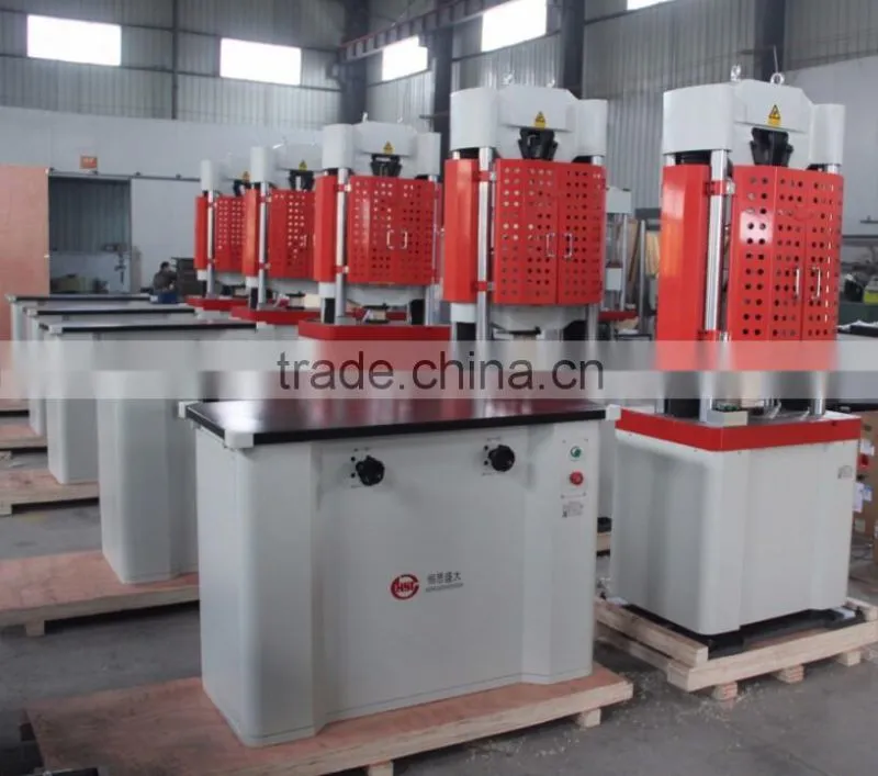WEW-300D Computer display hydraulic universal testing machine with 1 year warranty