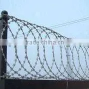 Galvanized Low Price Concertina Razor Barbed Wire