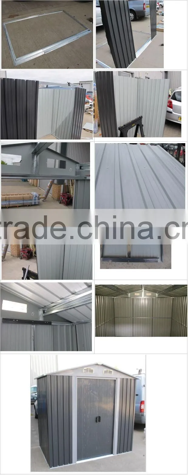 PREMIUM Apex Metal toolshed
