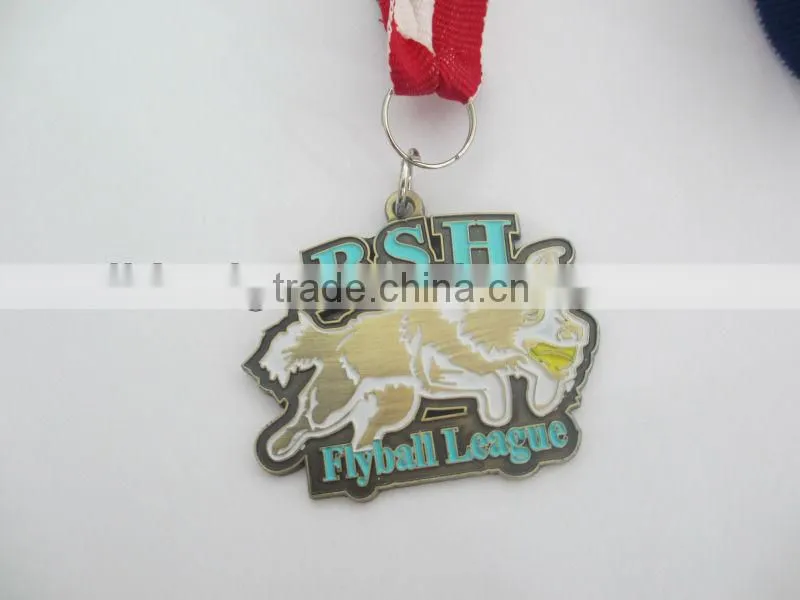 pet medals,gold/silver/bronze medals for dogs and cats