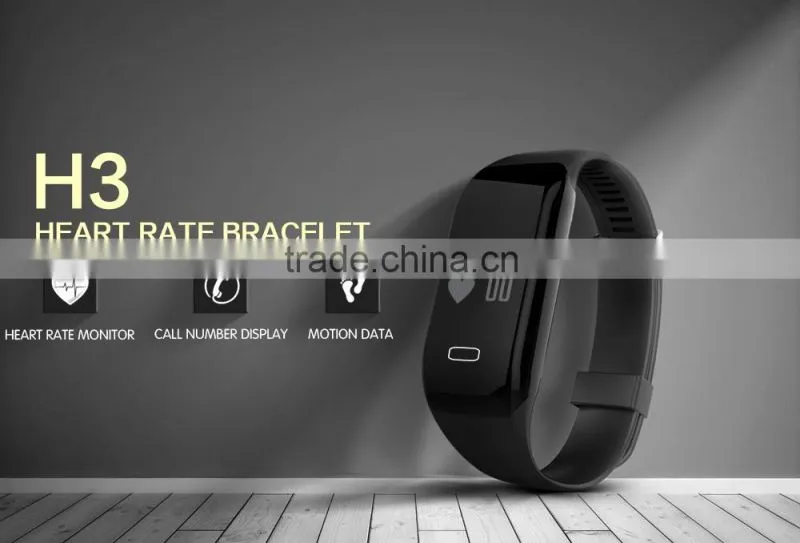Smart Bracelet Waterproof / 0.49 Inch LED Touch Screen Bluetooth 4.0 Pedometer