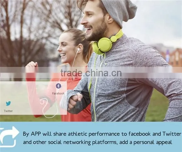 IP67 life waterproof smart band sleep monitor and heart rate monitor