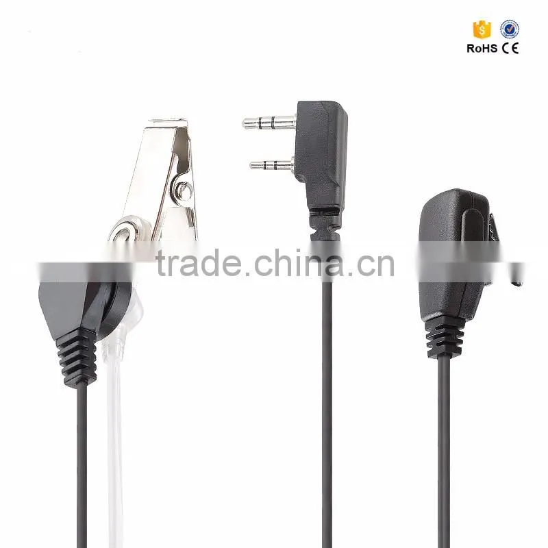 Hot selling military equipment throat earphone microphone for walkie talkie SAMCOM EP-2X