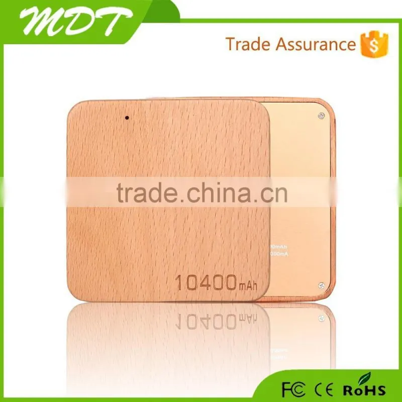 Power bank 2015 wooden powerbank cheap powerbank with lithium polymer powerbank