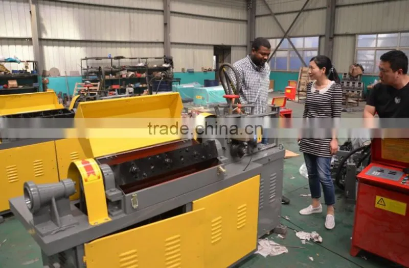 GT4-12 full automatic steel bar straightening and cutting machine