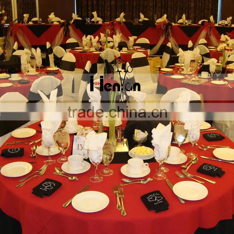 wholesale custom table cloth stain resistent, table cloths