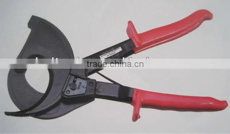 Ratchet Cable Wire Cutter Cut Up To 400mm2 HS-520A