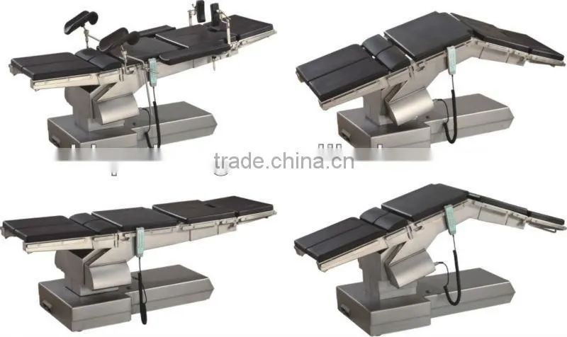 high quality electric hydraulic operation table