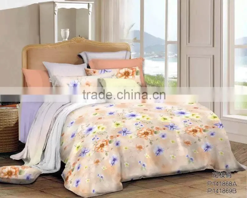 2015 new high quality tencel bedding set china supplier