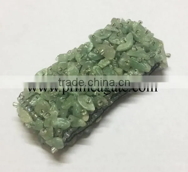 Green Aventurine Elastic Band Bracelet | A grade good quality gemstone bracelet | Agate new jewelry 2016 bracelets