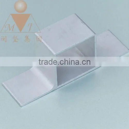 aluminum extrusion cap