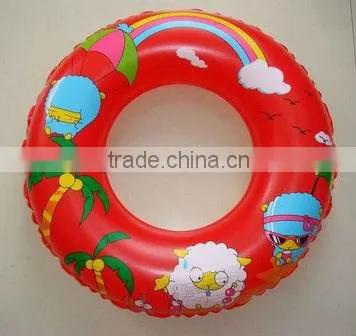Good quality plastic inflatable swimming ring