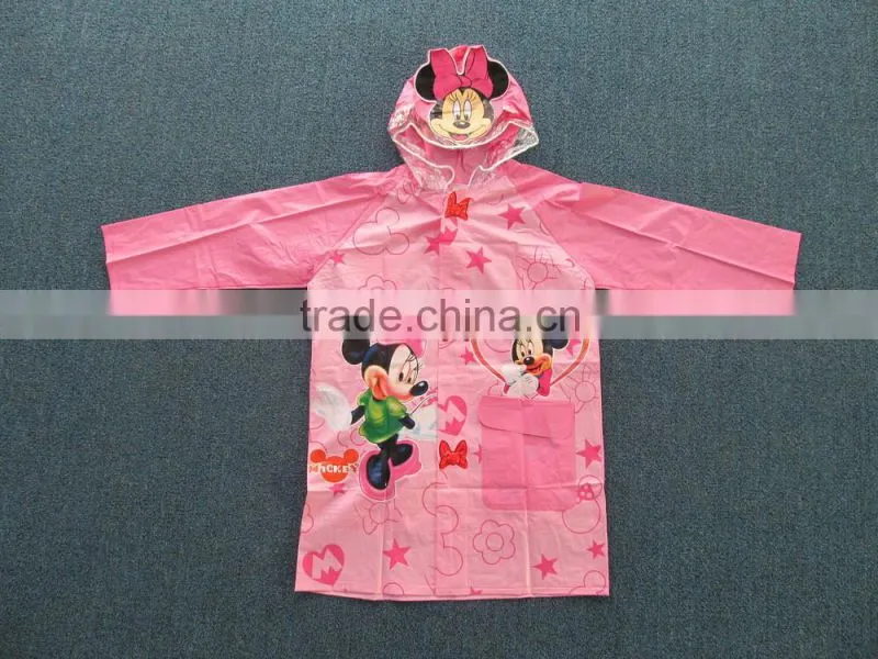 Rubber Rain Coats - Buy Rubber Rain Coats,0.18mm 170t Ployester/pvc Rainsuit