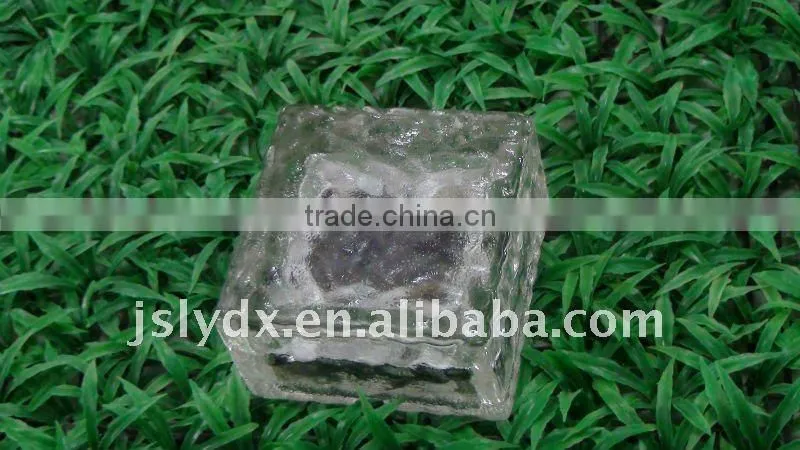 Soalr Ice Brick Glass