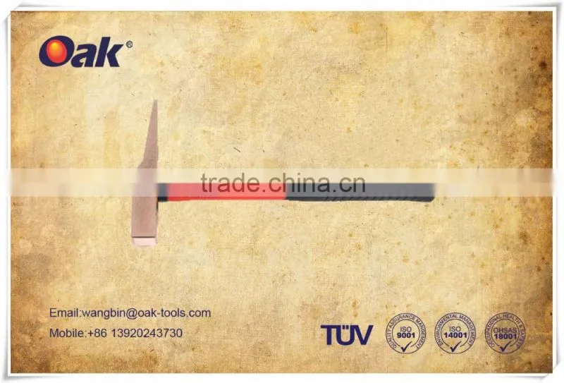 Non-Sparking Non-Magnetic Corrosion Resistant Beryllium copper ELECTRICIANS HAMMER